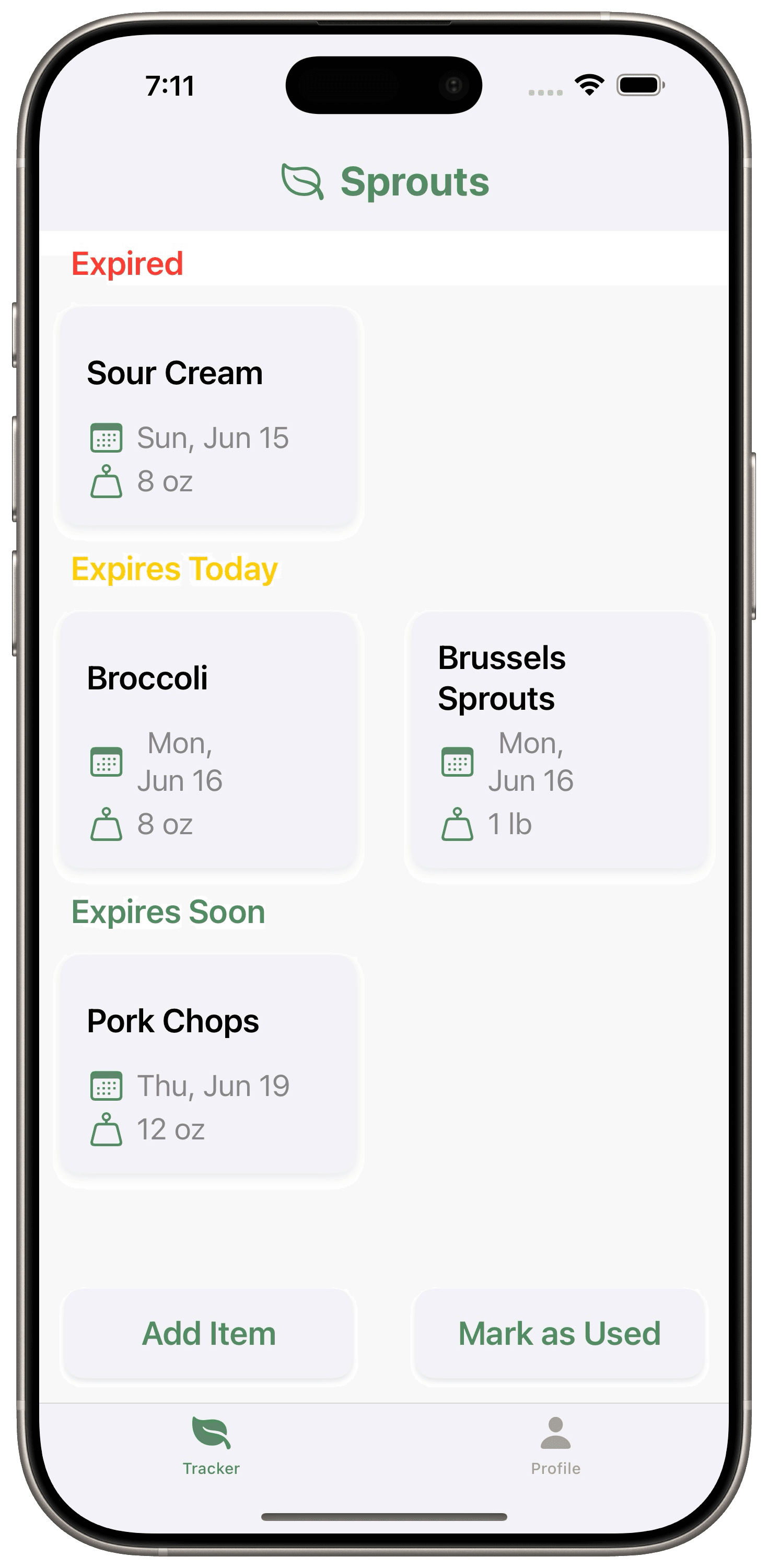 Sprouts preview